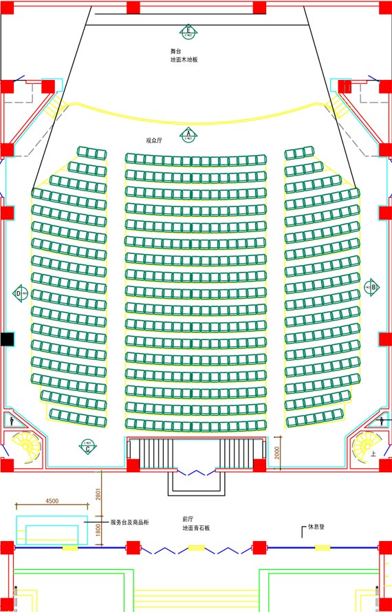 �Ż�ɽׯ����-չ��ƽ��ͼ